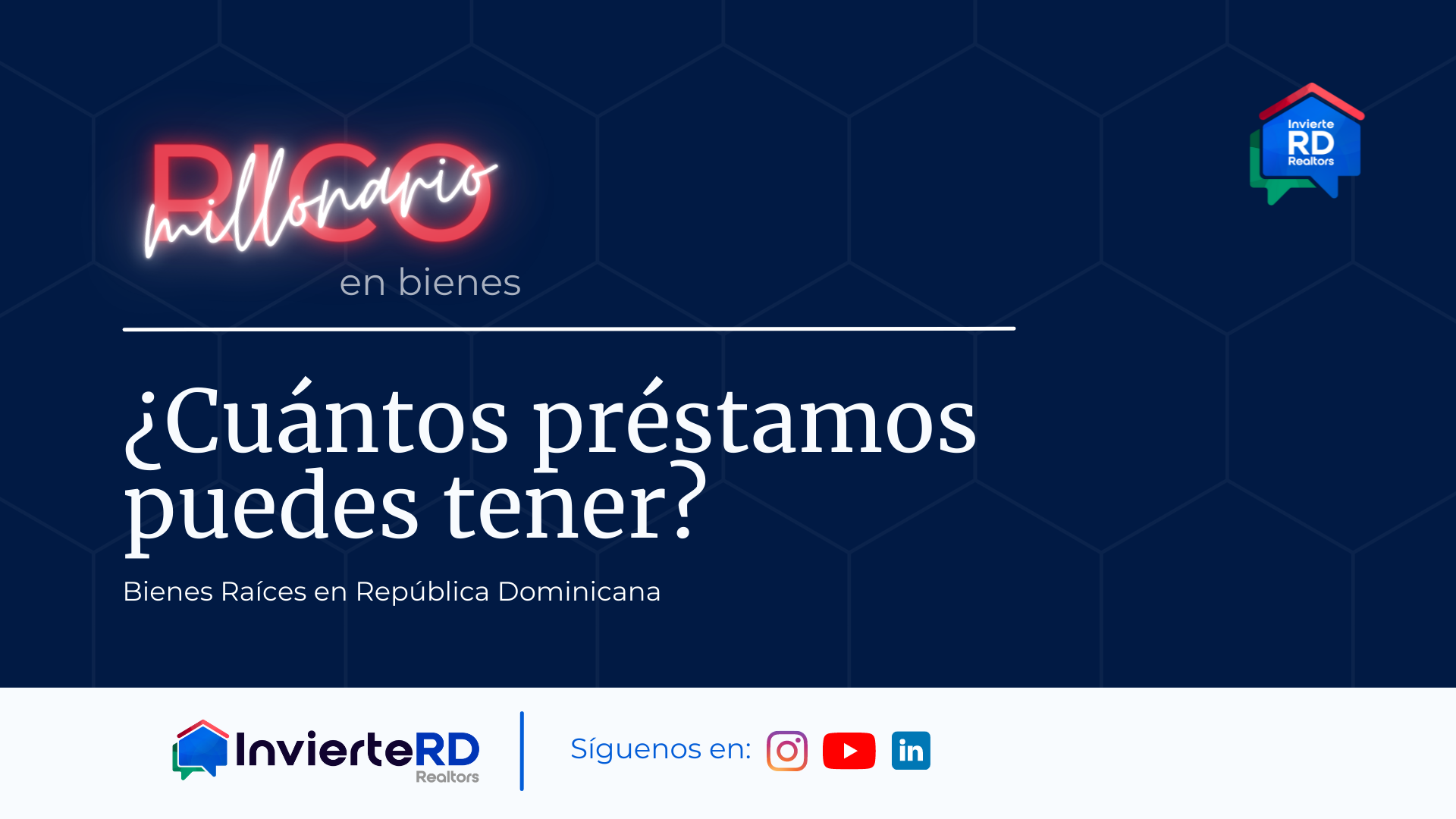 RICO MILLONARIO EN BIENES