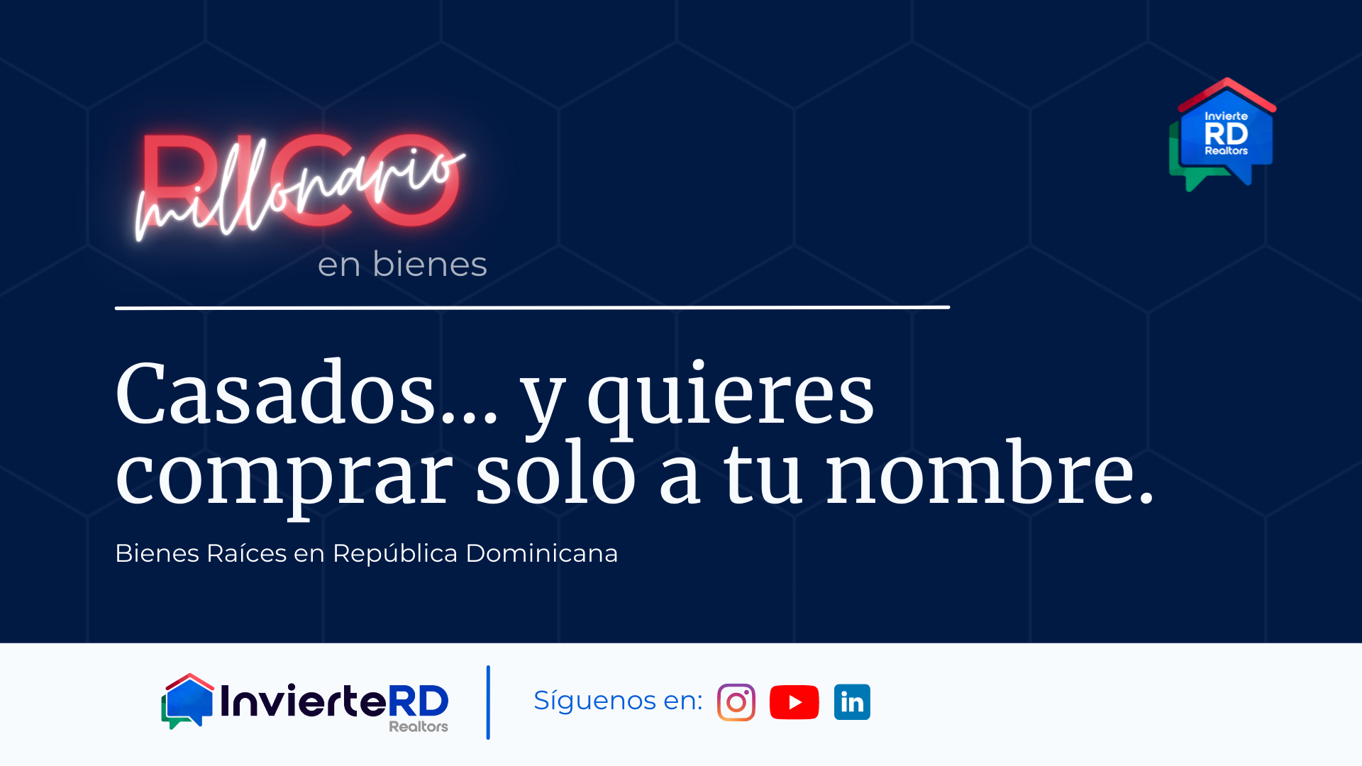 Rico Millonario en Bienes ®️