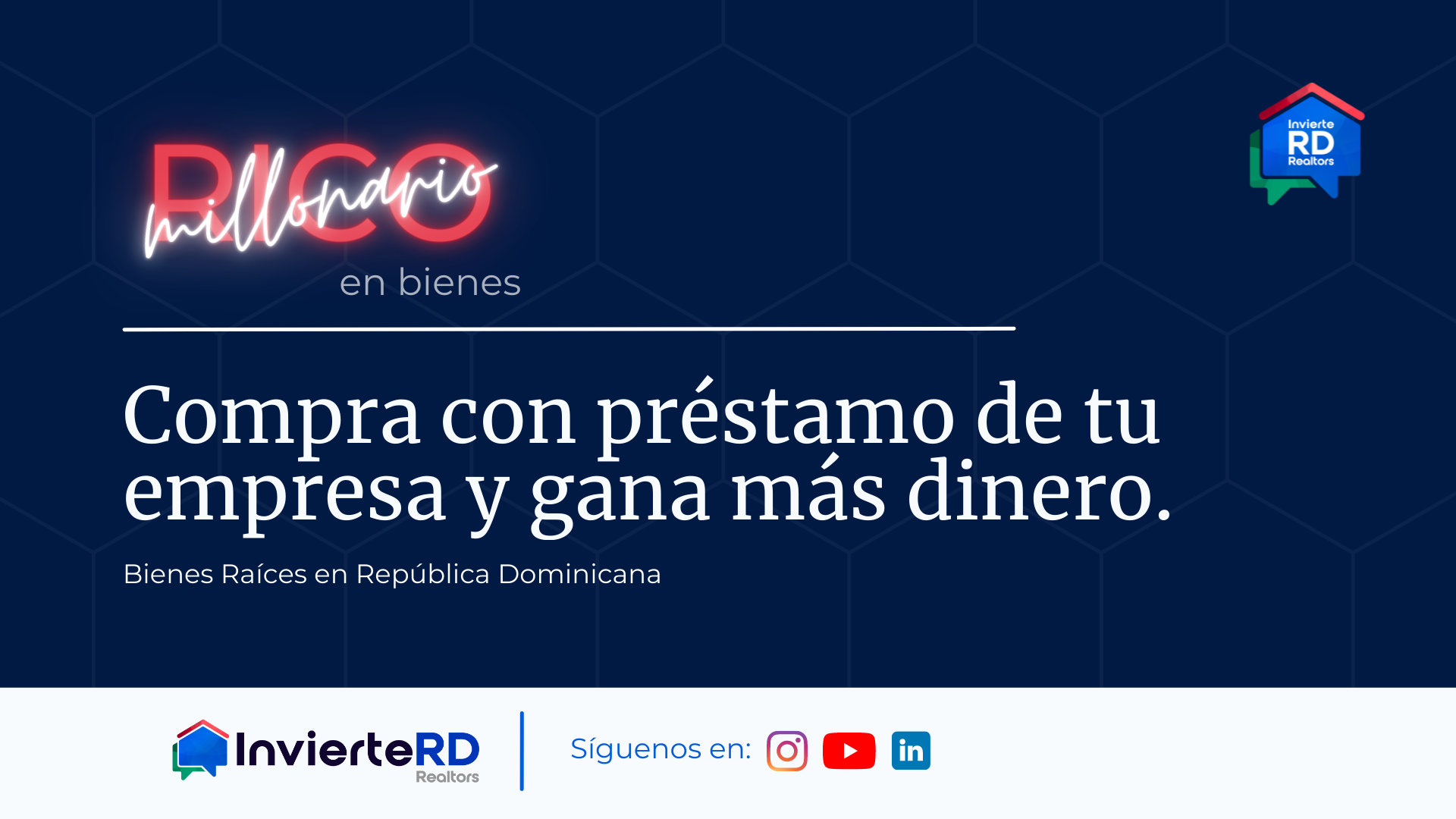 Rico Millonario en Bienes ®️