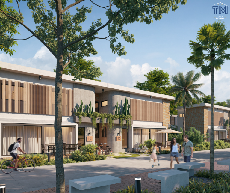 Villas duplex en Vista Cana
