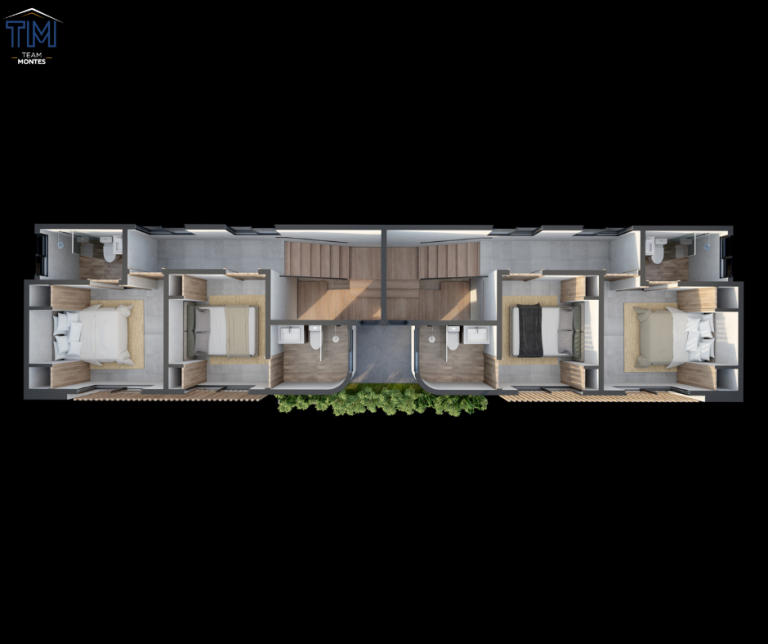Villas duplex en Vista Cana
