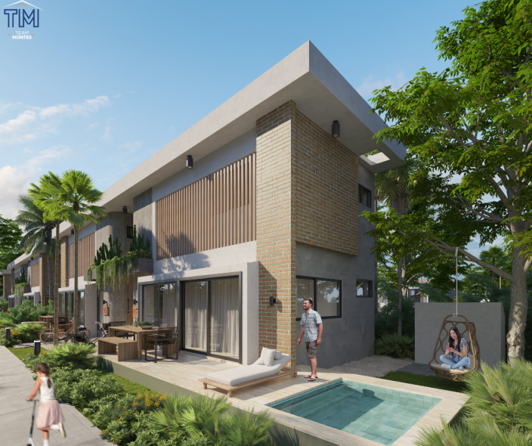 Villas duplex en Vista Cana