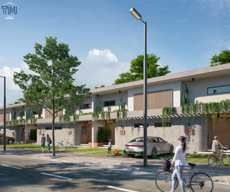 Villas duplex en Vista Cana