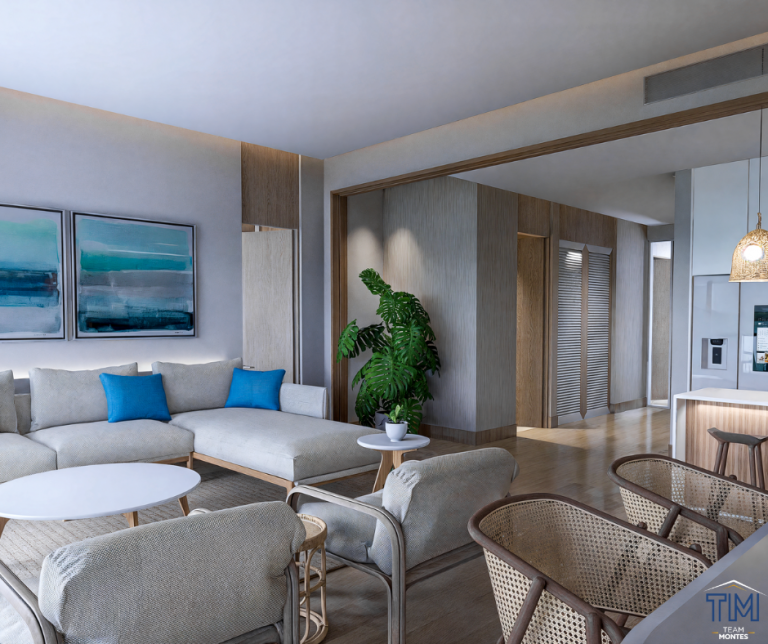 Apartamentos para inversión en construcción