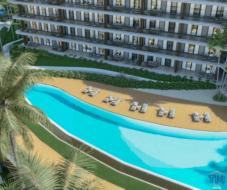 Apartamentos para inversión en construcción
