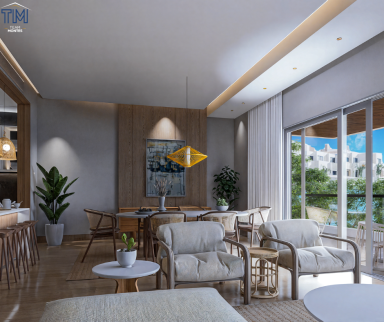 Apartamentos para inversión en construcción