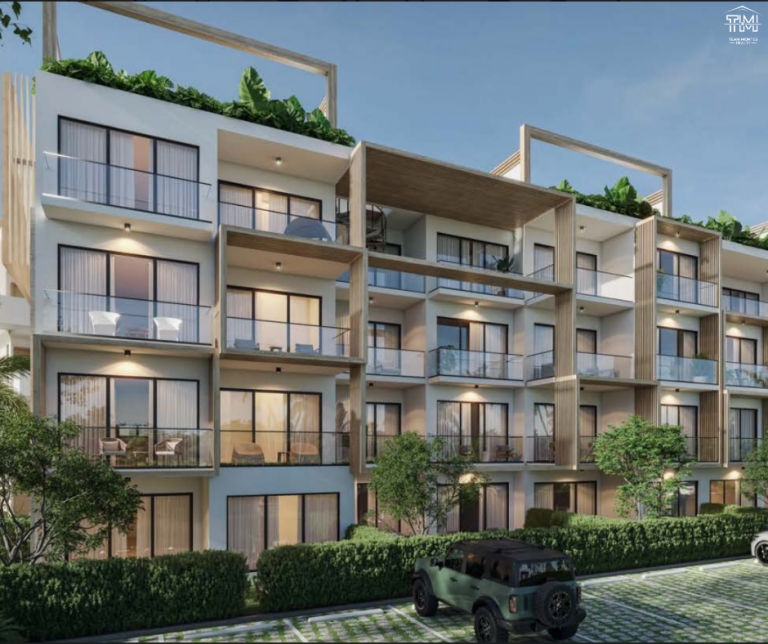 Apartamentos de inversión en Cap Cana 