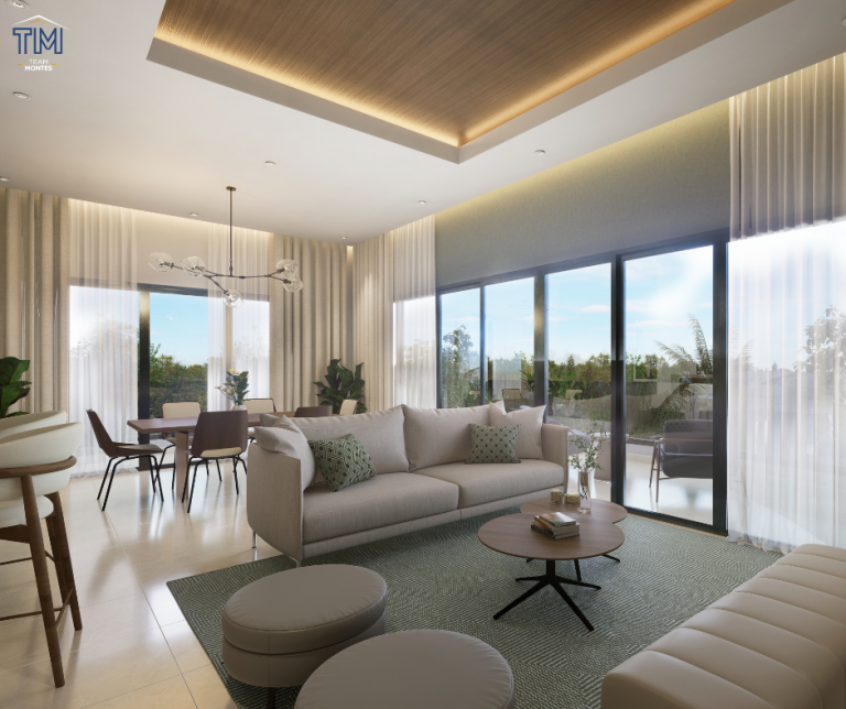 Apartamentos en Cap Cana con vistas al lago