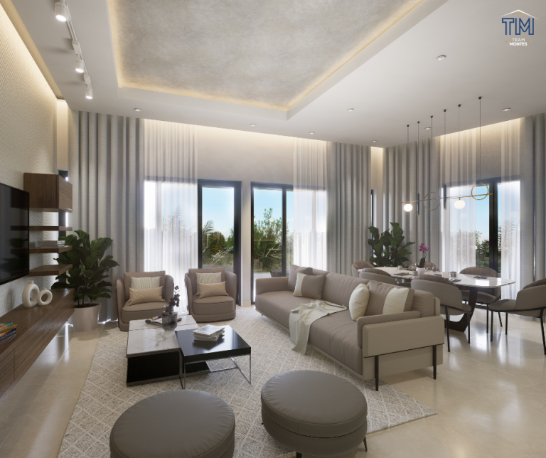 Apartamentos en Cap Cana con vistas al lago