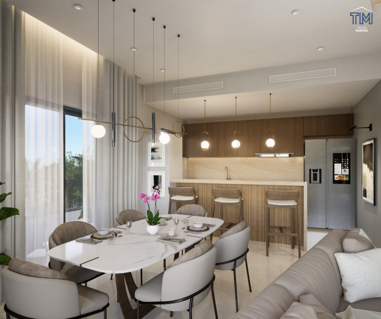 Apartamentos en Cap Cana con vistas al lago