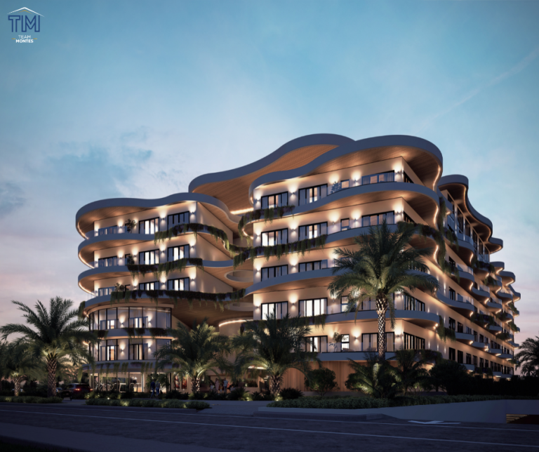 Apartamentos en Cap Cana con vistas al lago