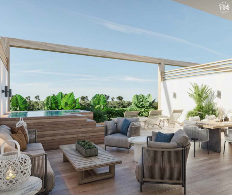 Apartamentos de inversión en Cap Cana 
