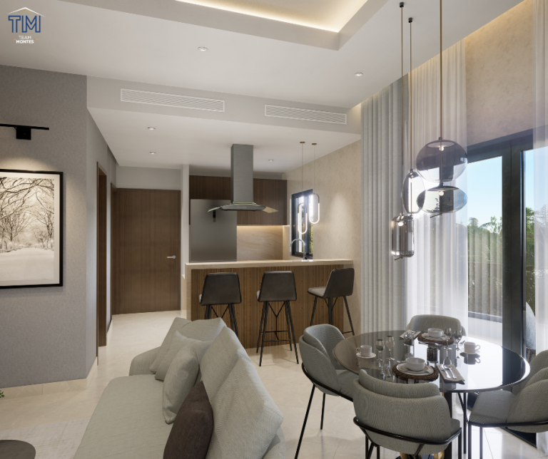 Apartamentos en Cap Cana con vistas al lago