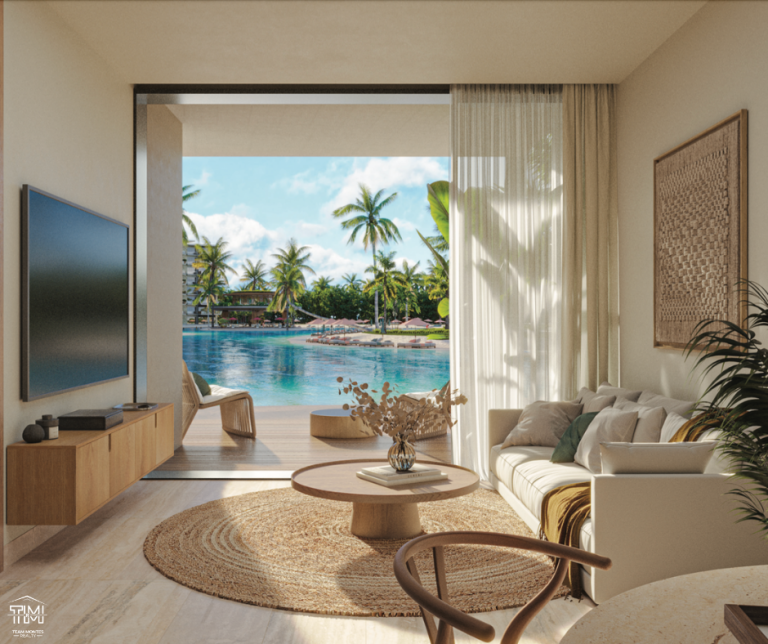 Villas y apartamentos en Cap Cana 