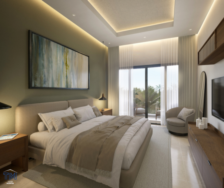 Apartamentos en Cap Cana con vistas al lago