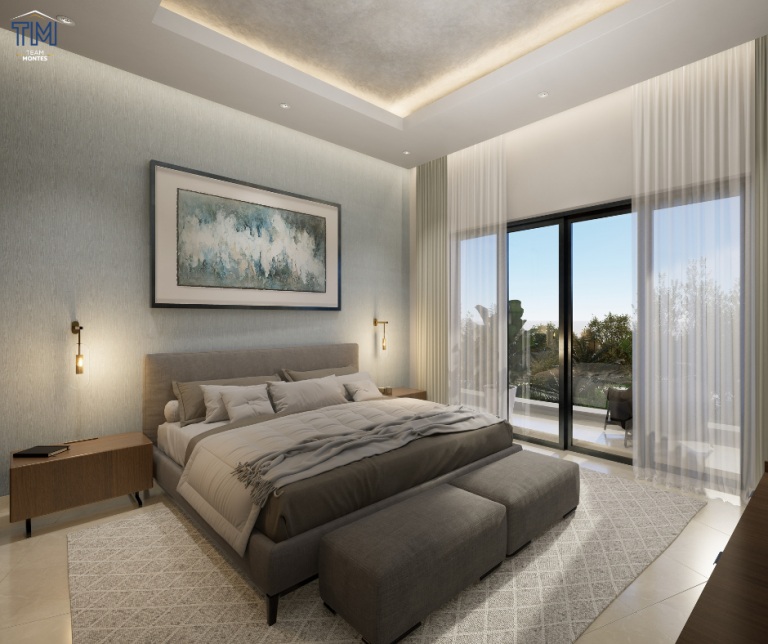 Apartamentos en Cap Cana con vistas al lago