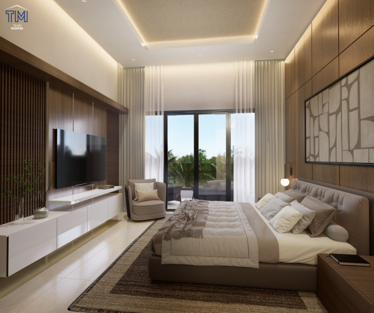 Apartamentos en Cap Cana con vistas al lago