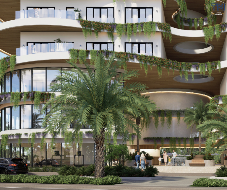 Apartamentos en Cap Cana con vistas al lago