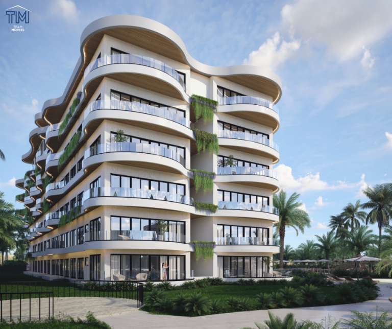 Apartamentos en Cap Cana con vistas al lago