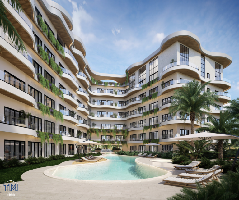 Apartamentos en Cap Cana con vistas al lago