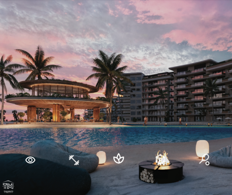 Villas y apartamentos en Cap Cana 